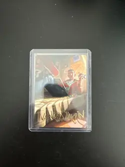 Miles Morales Art Card (Gold-Stamped Signature) Art Series: Marvel's Spider-Man - Image 1