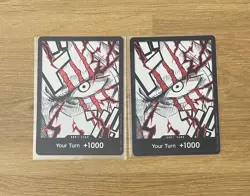 2x DON!! Card Shanks PRB02 The Best Premium Booster Vol. 2 English FOIL - Image 1