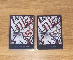 2x DON!! Card Shanks PRB02 The Best Premium Booster Vol. 2 English FOIL - Image 2