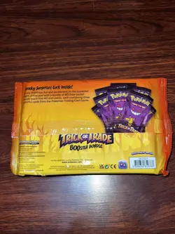 Nintendo Pokemon TCG BOOster Gengar Trick Or Trade Bundle - 120 Cards 820650850783 - Image 2