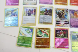Lot of Pokemon cards Holo foil Reverse holo collection bulk card Vstar - Image 3