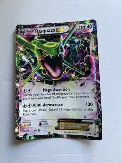 (6) Pokemon Oversized/Jumbo Card Lot, EX, GX, Mega EX Played - Image 2