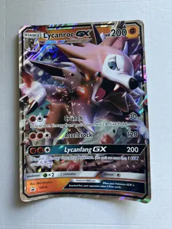 (6) Pokemon Oversized/Jumbo Card Lot, EX, GX, Mega EX Played - Image 3