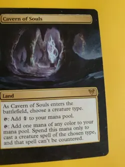 Cavern of Souls. Avacyn Restored land MTG Card. Altered Art. Exact as pictured. - Image 2