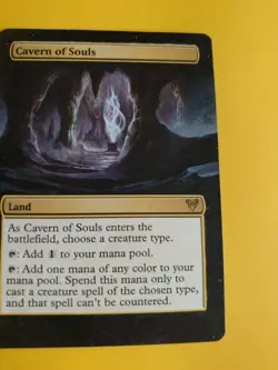 Cavern of Souls. Avacyn Restored land MTG Card. Altered Art. Exact as pictured. - Image 3