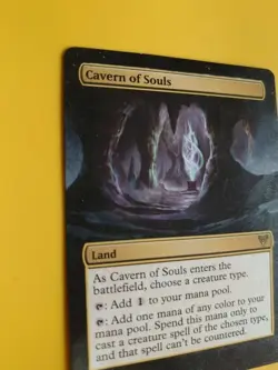 Cavern of Souls. Avacyn Restored land MTG Card. Altered Art. Exact as pictured. - Image 4