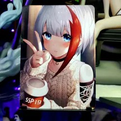 Azur Lane Illustrious SSP Holo Card Goddess Story Premium Waifu CCG TCG SSR SP - Image 5