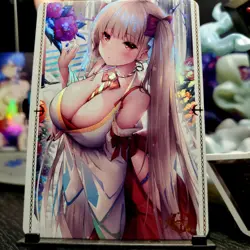 Azur Lane Formidable SSP Holo Card Goddess Story Premium Waifu CCG TCG SSR SP - Image 1