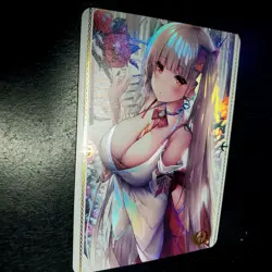 Azur Lane Formidable SSP Holo Card Goddess Story Premium Waifu CCG TCG SSR SP - Image 4