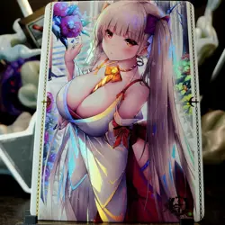 Azur Lane Formidable SSP Holo Card Goddess Story Premium Waifu CCG TCG SSR SP - Image 5
