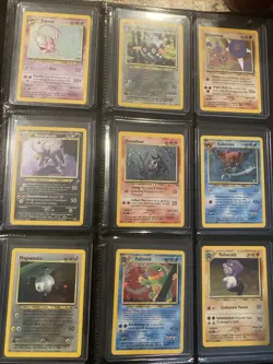 Pokemon Neo Discovery 75/75 100% Complete Master Set WOTC 2000 Cards Umbreon - Image 1