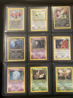 Pokemon Neo Discovery 75/75 100% Complete Master Set WOTC 2000 Cards Umbreon - Image 2