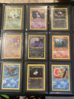 Pokemon Neo Discovery 75/75 100% Complete Master Set WOTC 2000 Cards Umbreon - Image 3