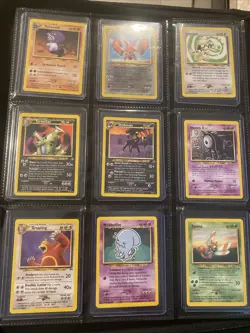 Pokemon Neo Discovery 75/75 100% Complete Master Set WOTC 2000 Cards Umbreon - Image 4
