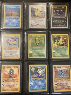 Pokemon Neo Discovery 75/75 100% Complete Master Set WOTC 2000 Cards Umbreon - Image 5