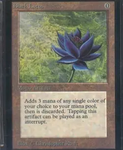 Carta Magic the Gathering BLACK LOTUS - Image 1