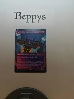 MTG Jetfire, Ingenious Scientist *SHATTERED GLASS* Transformers 018 - Image 1