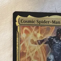 MTG Cosmic Spider-Man Marvel's Spider-Man Regular 127 Foil - Image 5