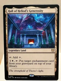 Hall of Heliod's Generosity Commander: Wilds of Eldraine Regular NM - Image 1