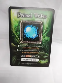 Lot Of (4) Wow TCG Crafting Material Cards *Expired Codes* - Image 5