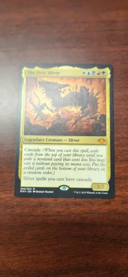 MTG The First Sliver Modern Horizons Regular M/NM - Image 1