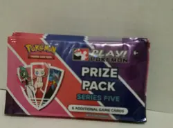 Play Pokemon Prize Pack Series 5 Trading Card Game. Lot Of 10. - Image 1