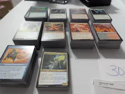 MTG - Commander 2020 & Modern Masters 2017 - Com/Unc - LP-NM - Bulk Lot 900 - Image 4