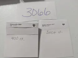 MTG - Commander 2020 & Modern Masters 2017 - Com/Unc - LP-NM - Bulk Lot 900 - Image 5