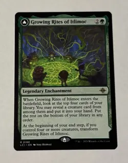 MTG Growing Rites of Itlimoc - The Lost Caverns Of Ixalan LP - Image 1
