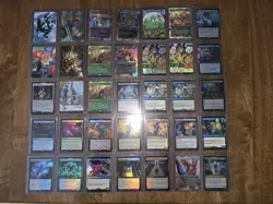 Magic the Gathering Spider-Man Lot Soul Stone Gwen Stacy Borderless Foil HEAT + - Image 1