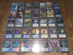 Magic the Gathering Spider-Man Lot Soul Stone Gwen Stacy Borderless Foil HEAT + - Image 3