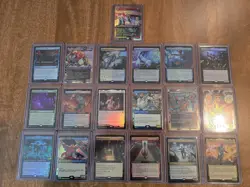 Magic the Gathering Spider-Man Lot Soul Stone Gwen Stacy Borderless Foil HEAT + - Image 4
