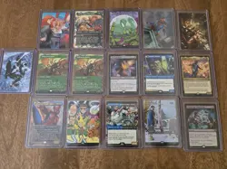 Magic the Gathering Spider-Man Lot Soul Stone Gwen Stacy Borderless Foil HEAT + - Image 5