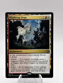 Windcrag Siege 0235 Tarkir: Dragonstorm TDM MTG NM - Image 1