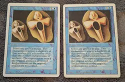MTG Revised - Copy Artifact (x2) - 1 LP/NM - 1 MP/HP - Your chance to get TWO! - Image 1