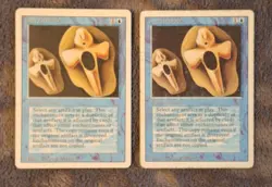 MTG Revised - Copy Artifact (x2) - 1 LP/NM - 1 MP/HP - Your chance to get TWO! - Image 2