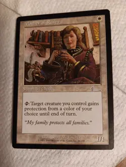 MTG Mother of Runes Urza's Legacy 14/143 Uncommon NM - Image 1