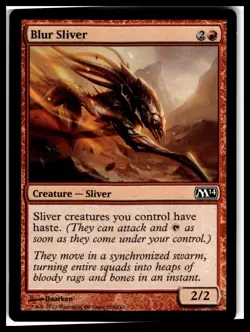 Secret Lair Drop Series #637 Blur Sliver (Extended Art) - Image 1