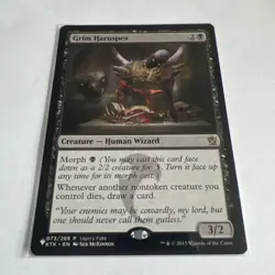 Grim Haruspex Khans of Tarkir The List - Image 1