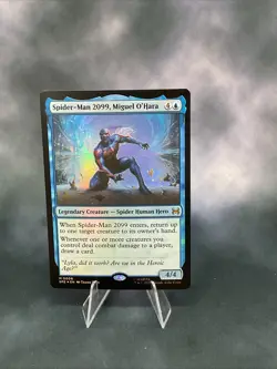 Spider-Man 2099, Miguel O'Hara Marvel's Spider-Man: Eternal-Legal Foil - Image 1