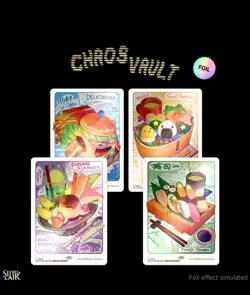 MTG - Oishii! Tokens ????! ???? Secret Lair ?Foil Edition - IN HAND - Image 1