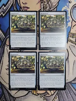 4x Brainstone - NM/M Modern Horizons 2 MTG Magic - Image 1