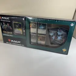 MTG LOTR: Tales of Middle Earth FOOD AND FELLOWSHIP Deluxe Commander Kit Sealed - Image 1