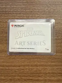 Friendly Neighborhood (Gold-Stamped Signature) Art Series: Marvel's Spider-Man - Image 2