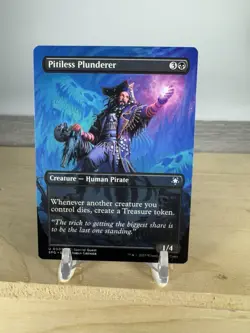 MTG Pitiless Plunderer (Borderless) Regular Special Guests #5 NM/Mint - Image 1