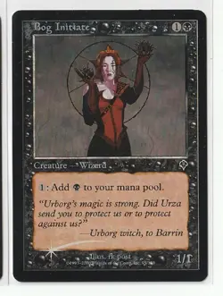 Bog Initiate FOIL Invasion 1-NrMint/Mint UnPlayed MTG - Aliz - Image 1