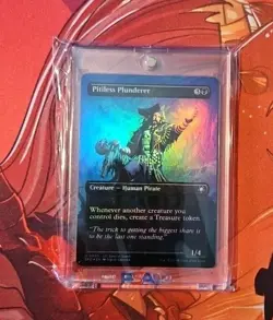Pitiless Plunderer FOIL (Borderless) - Special Guests (SPG) - Image 1