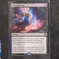Thoughtseize - Iconic Masters (MTG) - Image 1