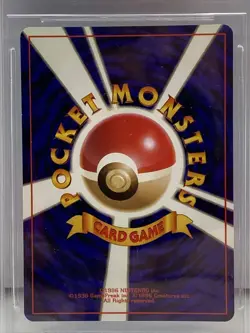 1996 Pokemon Base Set Japanese Blastoise Holo BGS9 Mint Rarity Symbol 9.5 10 Sub - Image 5