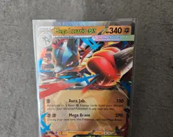 Mega Lucario EX 012 Black Star Promo Pokemon TCG: Mega Evolution #012 - Image 1